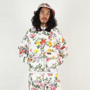 Worker Jacket - Flowers