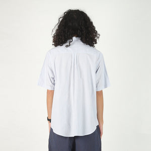 Standard SS Shirt -  Blue Stripe