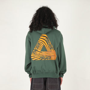 Tri-Vortex Hood - Racey Green