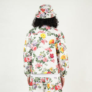 Worker Jacket - Flowers