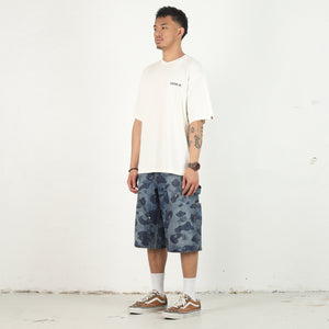 Shark Shijin Bathing Ape Logo T-Shirt - Ivory