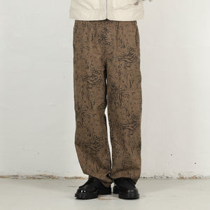 Beach Pant Cotton Twill  -  Fossil