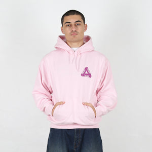 Camo Tri-Ferg Hood Chill Pink