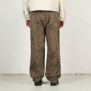 Beach Pant Cotton Twill  -  Fossil