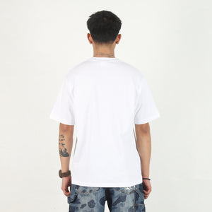 Ape Head Logo Relaxed T-Shirt - White