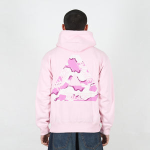 Camo Tri-Ferg Hood Chill Pink