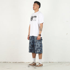 Ape Head Logo Relaxed T-Shirt - White