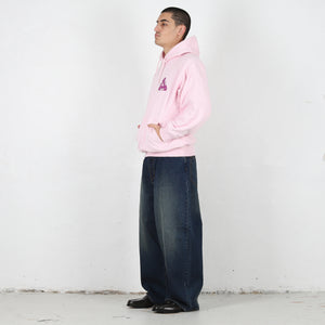 Camo Tri-Ferg Hood Chill Pink