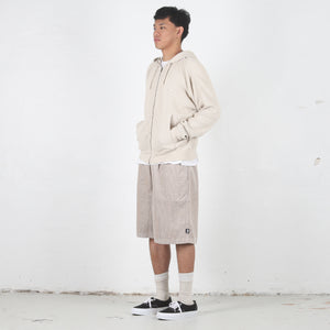 Baggy Beach Short Twill Cord - Khaki