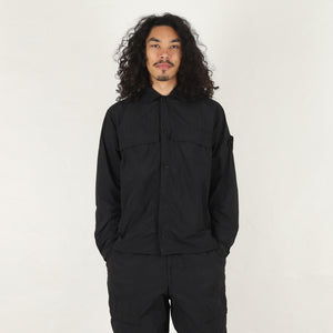 1200044 Overshirt - Black