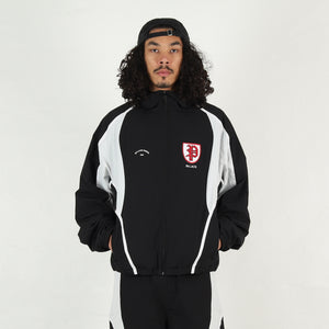 Scrum Hooded Shell Jacket - Black