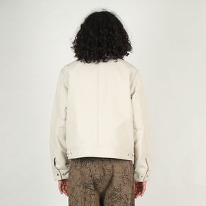 Work Jacket Collared - Stone