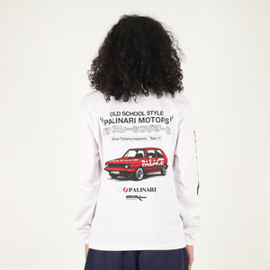Palinari Longsleeve - White