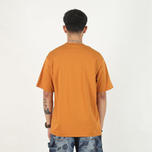 Ape Head Logo Relaxed T-Shirt - Brown