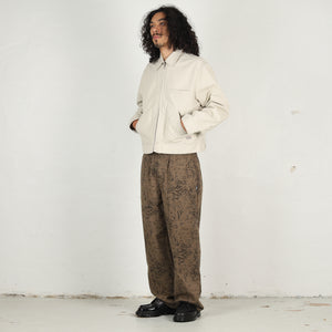 Work Jacket Collared - Stone