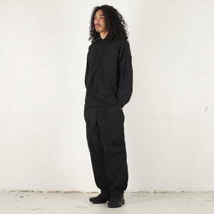 1200044 Overshirt - Black