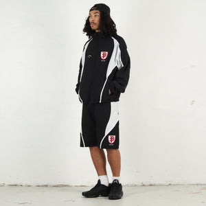 Scrum Hooded Shell Jacket - Black