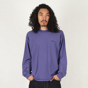 Lazy LS Tee - Vintage Navy