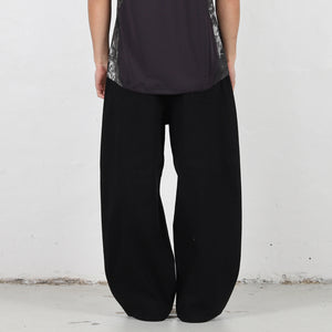P100 Super Baggy Jean Black