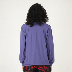 Lazy LS Tee - Vintage Navy