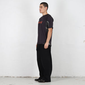 P100 Super Baggy Jean Black
