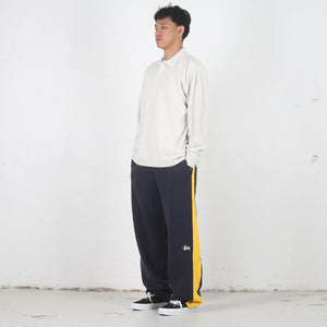 Varsity Fleece Pant - Navy