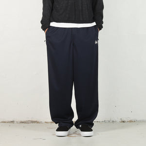 Mesh Track Pant -  Navy