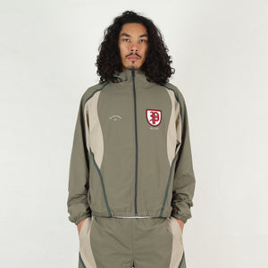 Scrum Hooded Shell Jacket - Olive