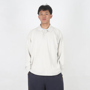 Ls Classic Pique Polo - Bone
