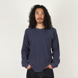 Raglan Thermal Basic Stock - Navy