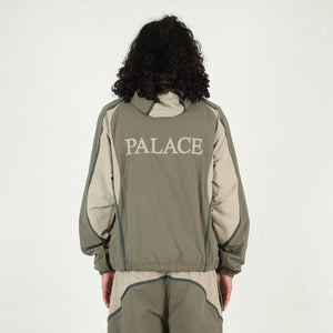 Scrum Hooded Shell Jacket - Olive