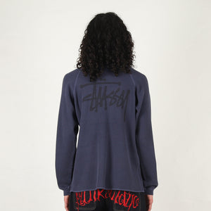 Raglan Thermal Basic Stock - Navy