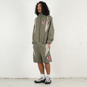 Scrum Hooded Shell Jacket - Olive