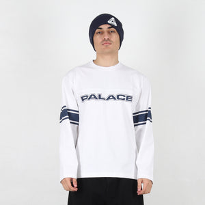 Touchdown Longsleeve White