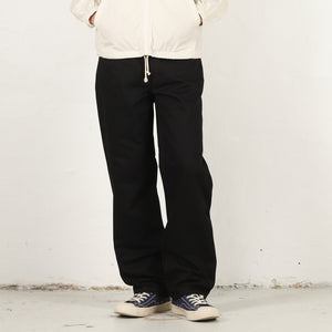 New Classic Jeans Denim - Raw Black Contrast Stitch