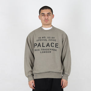 Stencil Crew Army Olive