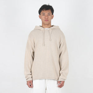 Beach Hooded Sweater - Oatmeal