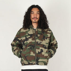 Raglan Thermal Basic Stock - Woodland Camo