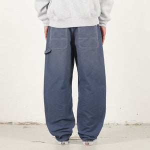 10 Oz Double Knee Pant - Navy