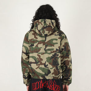 Work Jacket Ripstop - Woodland Camo