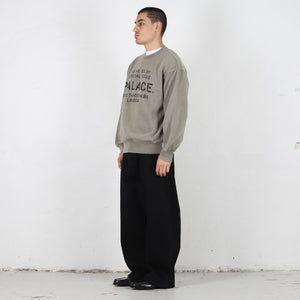 Stencil Crew Army Olive