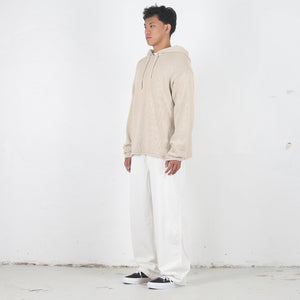 Beach Hooded Sweater - Oatmeal