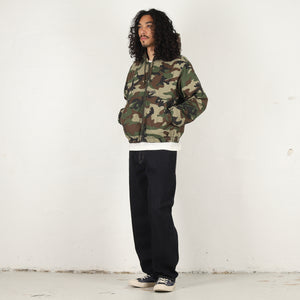 Raglan Thermal Basic Stock - Woodland Camo