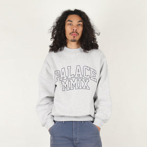 Mmix Crew - Grey Marl
