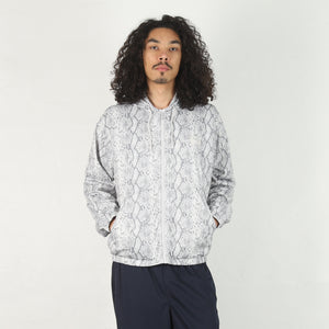 Athletic Mesh Zip Hood -  Snake