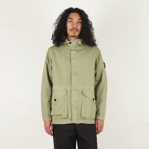Q100001 Short Parka - Laurel Green
