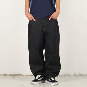 P90 Baggy Jean - Rough Rinse