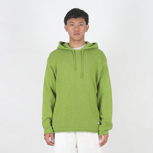 Beach Hooded Sweater - Green