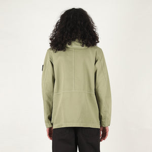 Q100001 Short Parka - Laurel Green