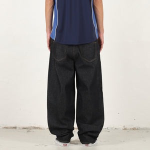 P90 Baggy Jean - Rough Rinse